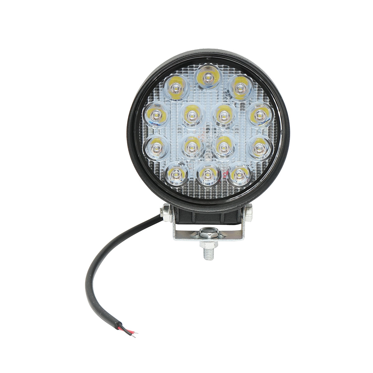 Lamp 14 LEDs 10-30V 42W 60-degree radiation angle round